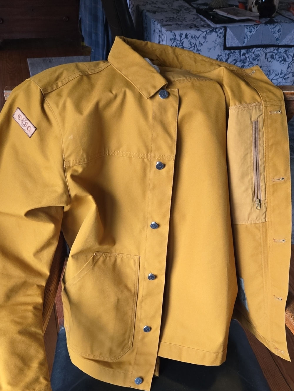 Fjallravan G-1000 Vardag Men's Jacket